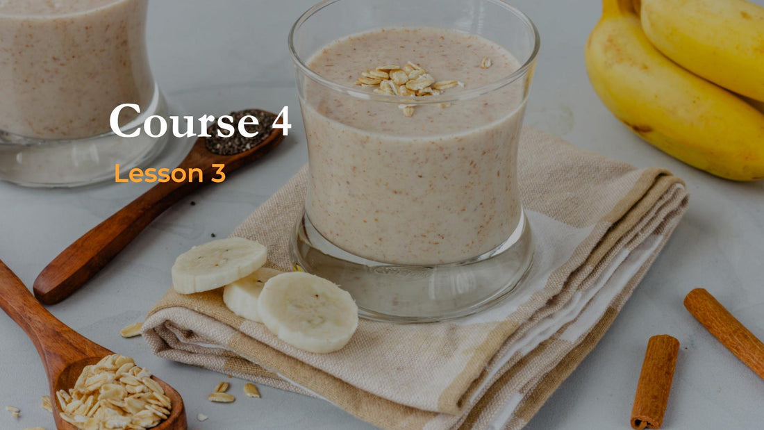 Lesson 3: Incorporating Protein into Meals - Breakfast