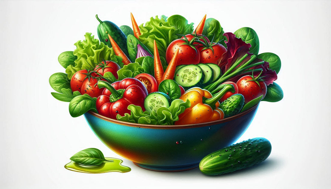 The Science Behind the Raw Vegetable Diet