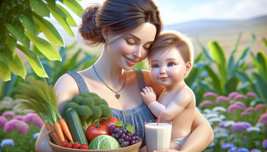 Vegan Breastfeeding: A Comprehensive Guide for Mothers