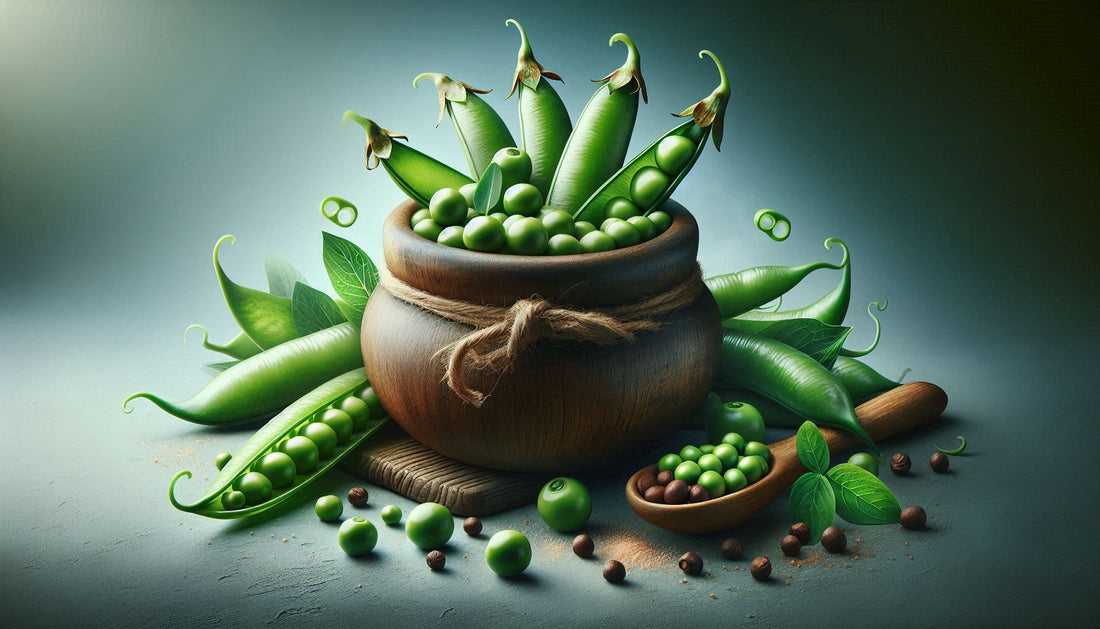 Peas: The Unsung Hero of Vegan and Raw Food Diets