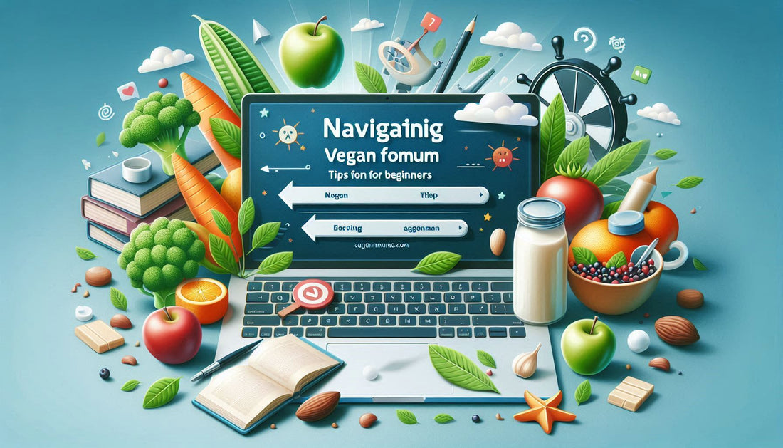 The Role of Vegan Forums in Promoting Sustainable Living