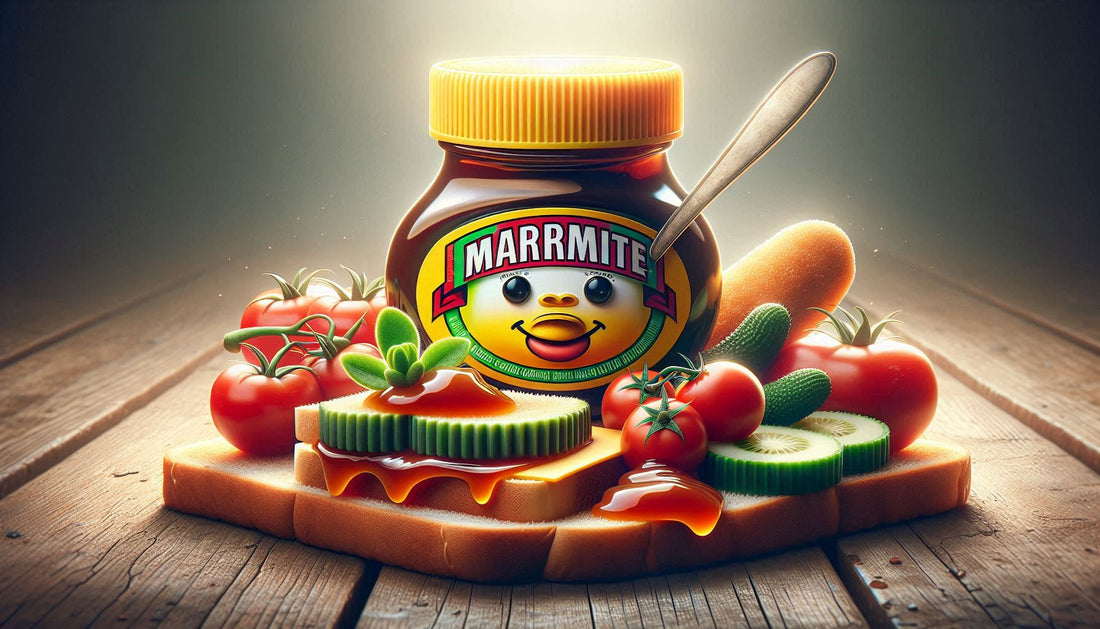 Vegetarian Marmite: A Love It Delicacy