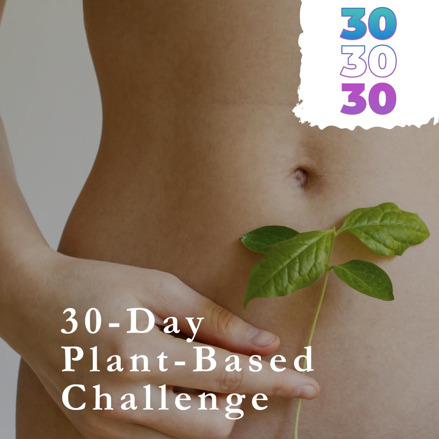 30-Day Plant-Based Challenge Merch